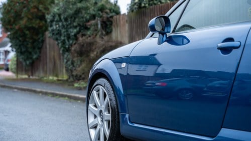 2006 Audi TT Mk1 190bhp Quattro Manual till salu (bild 142 av 224)