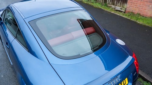 2006 Audi TT Mk1 190bhp Quattro Manual till salu (bild 150 av 224)