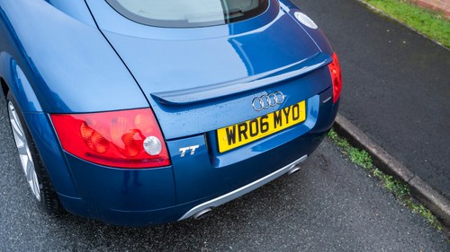 2006 Audi TT Mk1 190bhp Quattro Manual till salu (bild 151 av 224)
