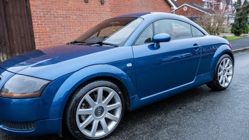 2006 Audi TT Mk1 190bhp Quattro Manual till salu (bild 159 av 224)