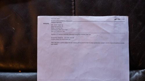 2006 Audi TT Mk1 190bhp Quattro Manual till salu (bild 205 av 224)