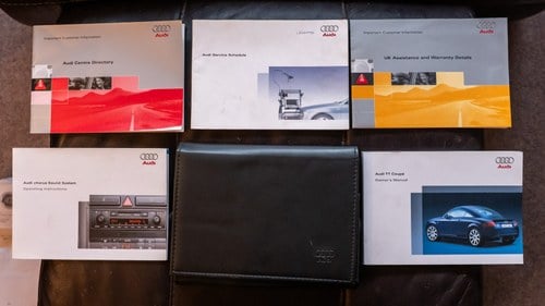 2006 Audi TT Mk1 190bhp Quattro Manual till salu (bild 206 av 224)