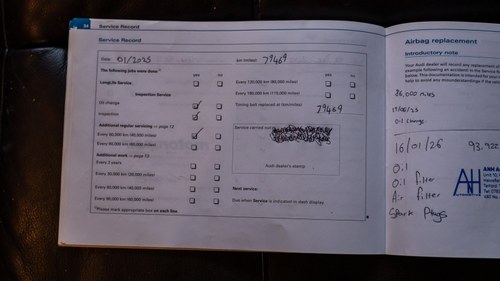 2006 Audi TT Mk1 190bhp Quattro Manual till salu (bild 223 av 224)