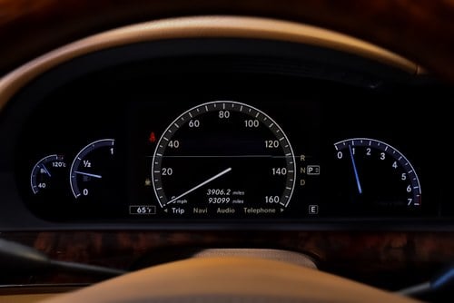 2012 Mercedes-Benz (W221) S550 4MATIC Sedan Te koop (foto 53 van 147)