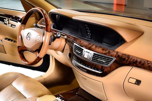 2012 Mercedes-Benz (W221) S550 4MATIC Sedan Te koop (foto 65 van 147)