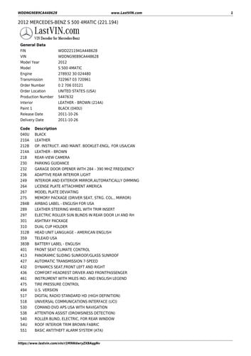 2012 Mercedes-Benz (W221) S550 4MATIC Sedan Te koop (foto 145 van 147)