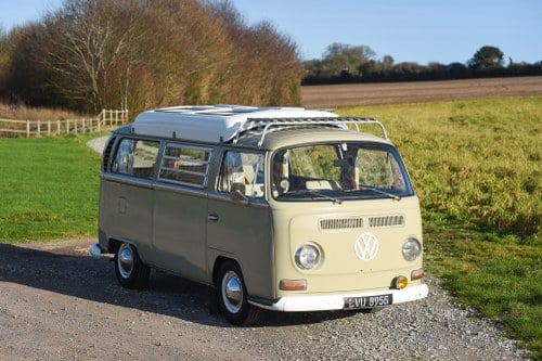 1969 Volkswagen Type 2 T1 Microbus Motor Caravan till salu (bild 1 av 188)