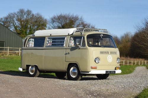 1969 Volkswagen Type 2 T1 Microbus Motor Caravan till salu (bild 3 av 188)