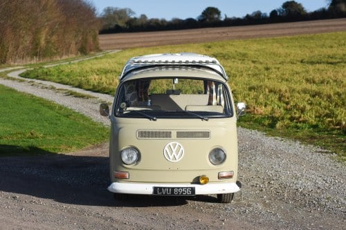 1969 Volkswagen Type 2 T1 Microbus Motor Caravan till salu (bild 21 av 188)