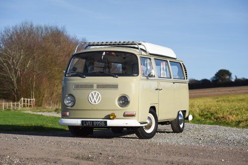 1969 Volkswagen Type 2 T1 Microbus Motor Caravan till salu (bild 9 av 188)