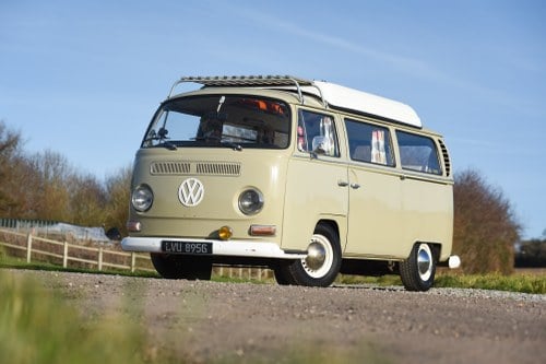 1969 Volkswagen Type 2 T1 Microbus Motor Caravan till salu (bild 11 av 188)