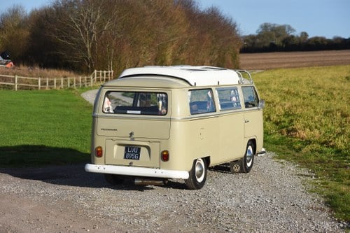 1969 Volkswagen Type 2 T1 Microbus Motor Caravan till salu (bild 29 av 188)