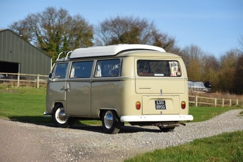 1969 Volkswagen Type 2 T1 Microbus Motor Caravan till salu (bild 37 av 188)