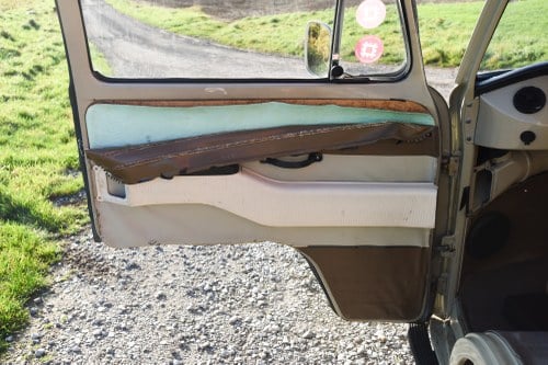 1969 Volkswagen Type 2 T1 Microbus Motor Caravan till salu (bild 92 av 188)