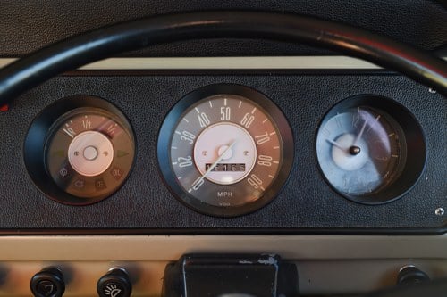 1969 Volkswagen Type 2 T1 Microbus Motor Caravan till salu (bild 10 av 188)