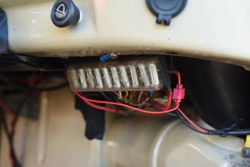 1969 Volkswagen Type 2 T1 Microbus Motor Caravan till salu (bild 55 av 188)