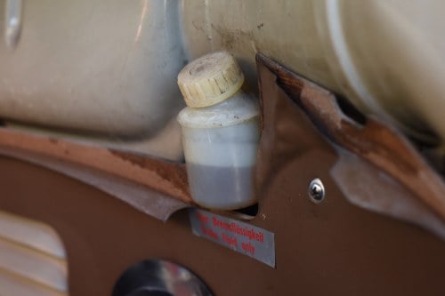 1969 Volkswagen Type 2 T1 Microbus Motor Caravan till salu (bild 58 av 188)