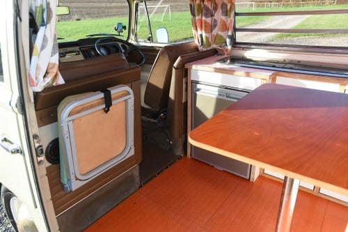 1969 Volkswagen Type 2 T1 Microbus Motor Caravan till salu (bild 89 av 188)