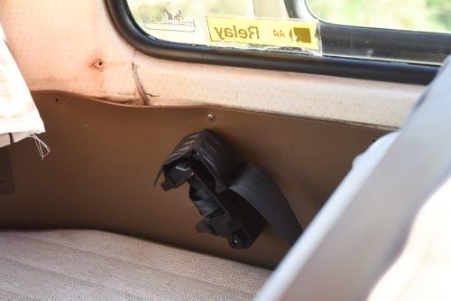 1969 Volkswagen Type 2 T1 Microbus Motor Caravan till salu (bild 80 av 188)