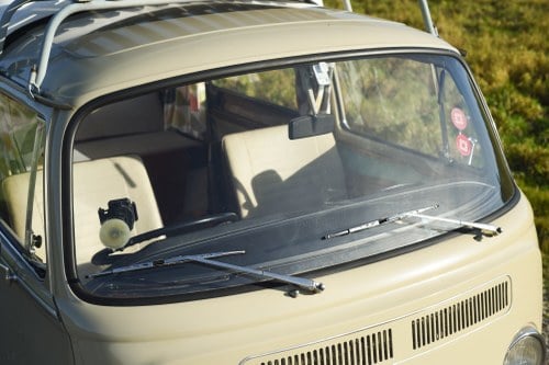 1969 Volkswagen Type 2 T1 Microbus Motor Caravan till salu (bild 101 av 188)