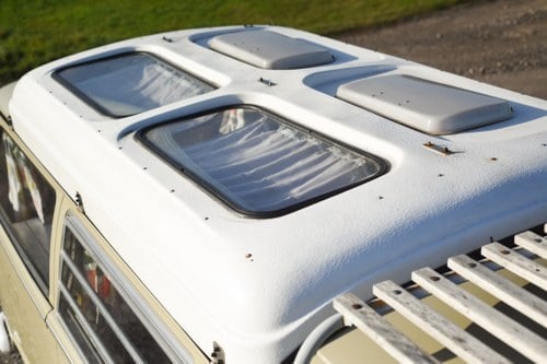 1969 Volkswagen Type 2 T1 Microbus Motor Caravan till salu (bild 118 av 188)