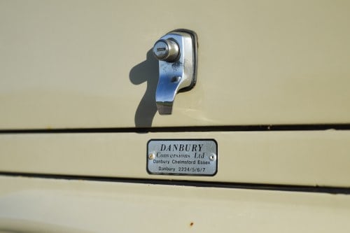 1969 Volkswagen Type 2 T1 Microbus Motor Caravan till salu (bild 143 av 188)