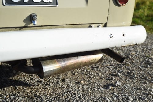 1969 Volkswagen Type 2 T1 Microbus Motor Caravan till salu (bild 146 av 188)