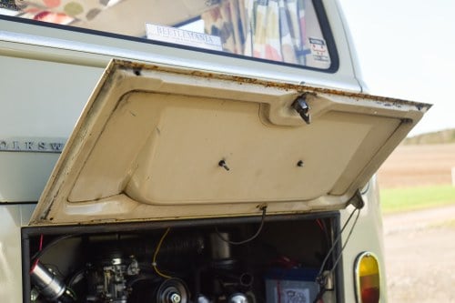 1969 Volkswagen Type 2 T1 Microbus Motor Caravan till salu (bild 150 av 188)
