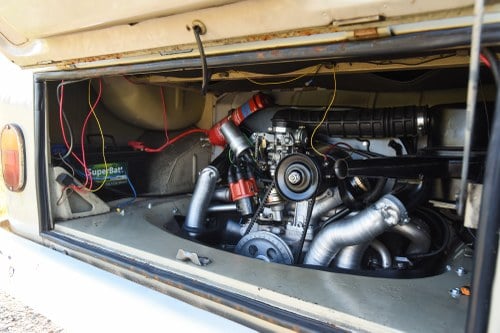 1969 Volkswagen Type 2 T1 Microbus Motor Caravan till salu (bild 153 av 188)