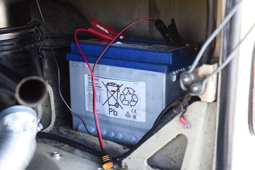 1969 Volkswagen Type 2 T1 Microbus Motor Caravan till salu (bild 163 av 188)