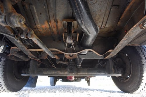 1969 Volkswagen Type 2 T1 Microbus Motor Caravan till salu (bild 165 av 188)