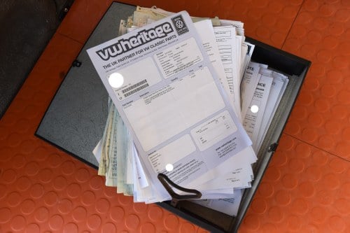 1969 Volkswagen Type 2 T1 Microbus Motor Caravan till salu (bild 178 av 188)