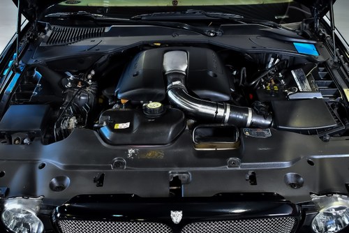 2006 Jaguar XJR (X350) Saloon 4,2L Supercharged V8 till salu (bild 95 av 98)