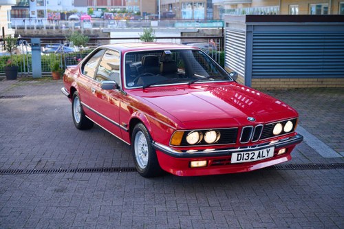 1986 BMW E24 635CSI Automatic For Sale (picture 7 of 196)