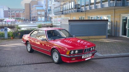 BMW 6 Series 635CSi