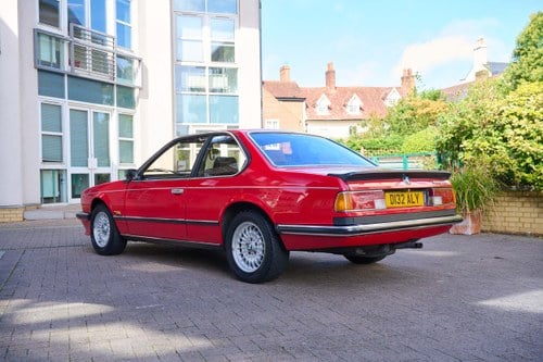 1986 BMW E24 635CSI Automatic For Sale (picture 18 of 196)