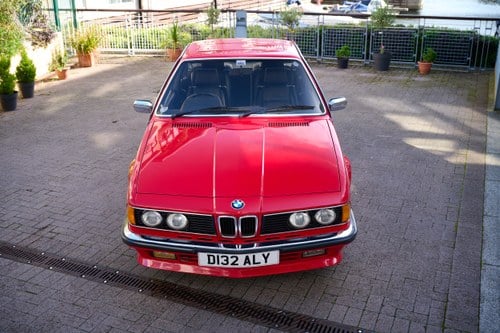 1986 BMW E24 635CSI Automatic For Sale (picture 19 of 196)