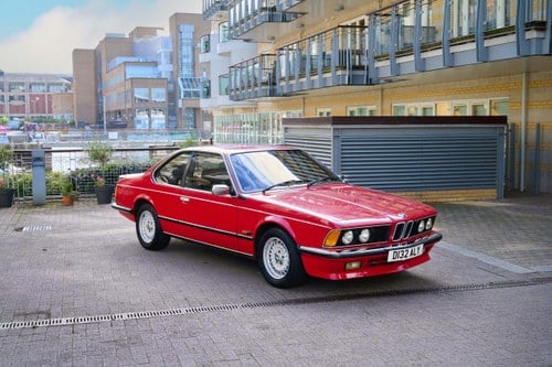 1986 BMW E24 635CSI Automatic For Sale (picture 3 of 196)