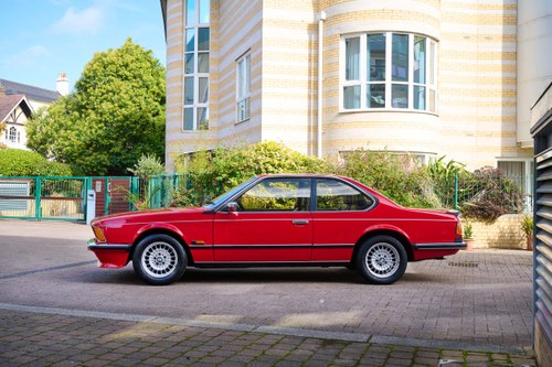 1986 BMW E24 635CSI Automatic For Sale (picture 21 of 196)