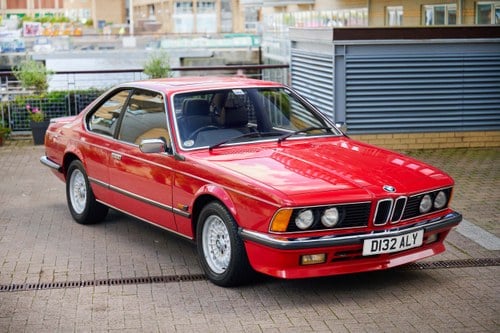 1986 BMW E24 635CSI Automatic For Sale (picture 9 of 196)