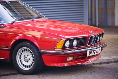 1986 BMW E24 635CSI Automatic For Sale (picture 87 of 196)