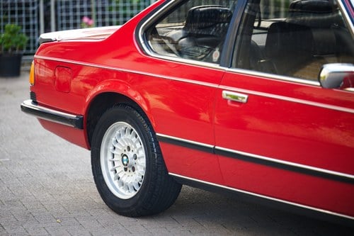 1986 BMW E24 635CSI Automatic For Sale (picture 88 of 196)