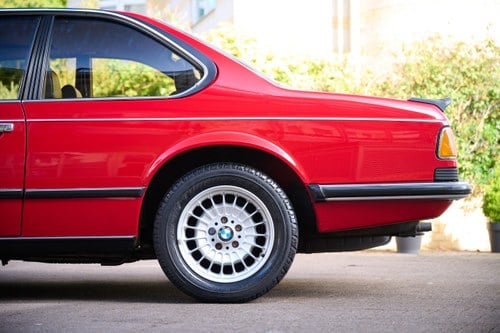 1986 BMW E24 635CSI Automatic For Sale (picture 122 of 196)