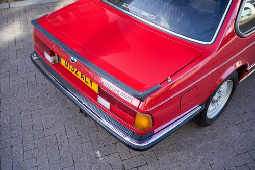 1986 BMW E24 635CSI Automatic For Sale (picture 124 of 196)