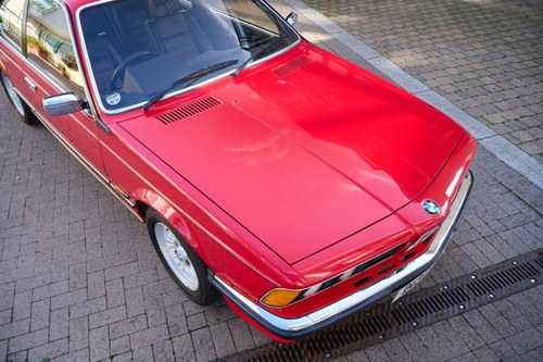 1986 BMW E24 635CSI Automatic For Sale (picture 129 of 196)