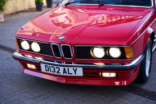 1986 BMW E24 635CSI Automatic For Sale (picture 132 of 196)