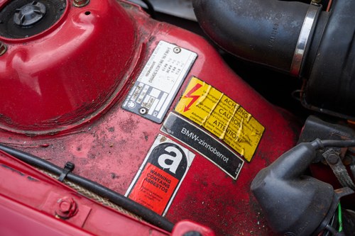 1986 BMW E24 635CSI Automatic For Sale (picture 146 of 196)