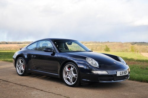 2005 Porsche 911 Carrera S 997 Manual In vendita (immagine 1 di 172)