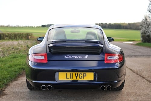 2005 Porsche 911 Carrera S 997 Manual In vendita (immagine 6 di 172)