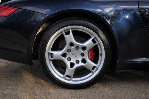 2005 Porsche 911 Carrera S 997 Manual In vendita (immagine 10 di 172)